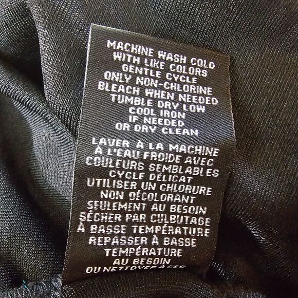 Grace Sweater Women's 1X Cowl Neck Long Sleeve Dark Green Metallic NWT - Picture 6 of 8